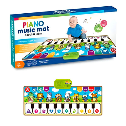 PianoPlay™: El Tapete Piano Musical que Educa y Divierte